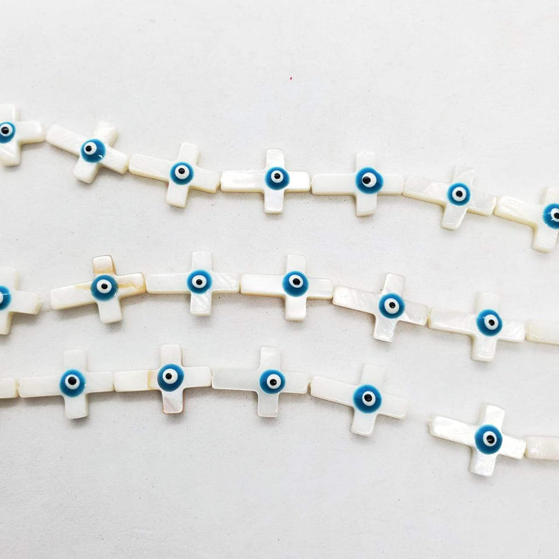 Concha Cruz con Ojo Turco Complementos - Accesorios Rubi