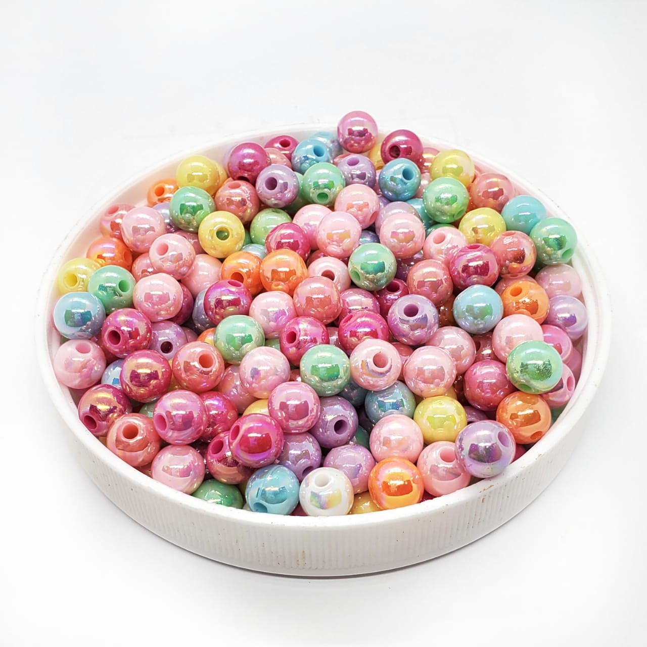 Separador Bola Lisa Nacarada Acrílico acrilicos - Accesorios Rubi