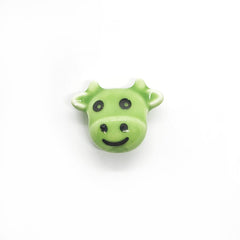 Dije Vaca de Porcelana Dije - Accesorios Rubi