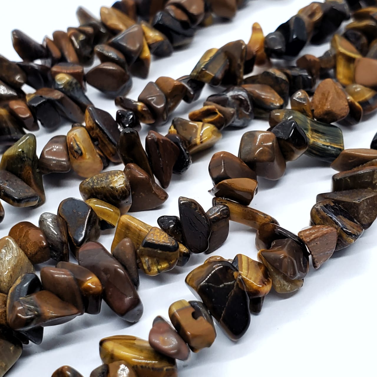 Chip Ojo de Tigre Piedra natural - Accesorios Rubi