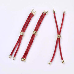 Cordón Ajustable para Pulsera Trenzado Complementos - Accesorios Rubi