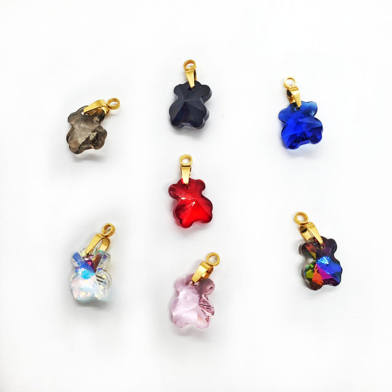 Dije Tous de Cristal Acero Inoxidable Acero inoxidable - Accesorios Rubi