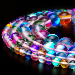 Cuarzo Electrificado Multicolor Piedra natural - Accesorios Rubi
