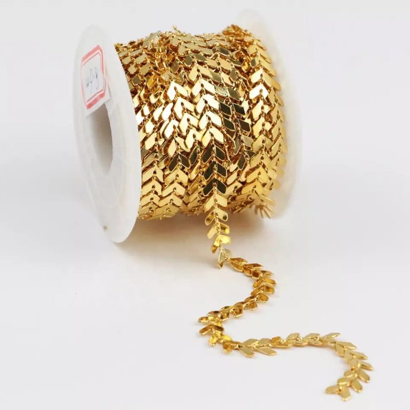 Cadena Flecha Chapa 18K Cadena - Accesorios Rubi