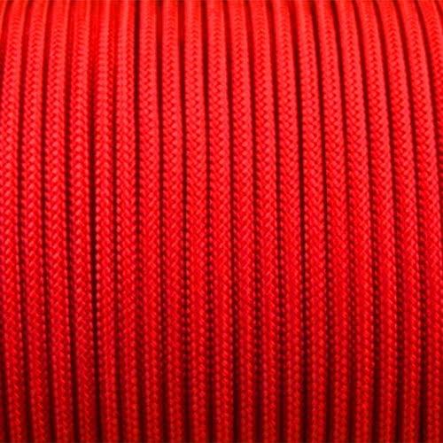 Cuerda Paracord Rojo Hilo - Accesorios Rubi