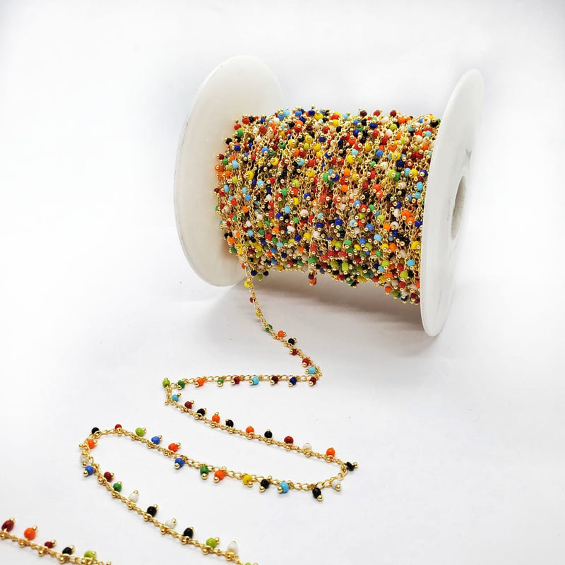 Cadena Chaquira 18K Cadena - Accesorios Rubi