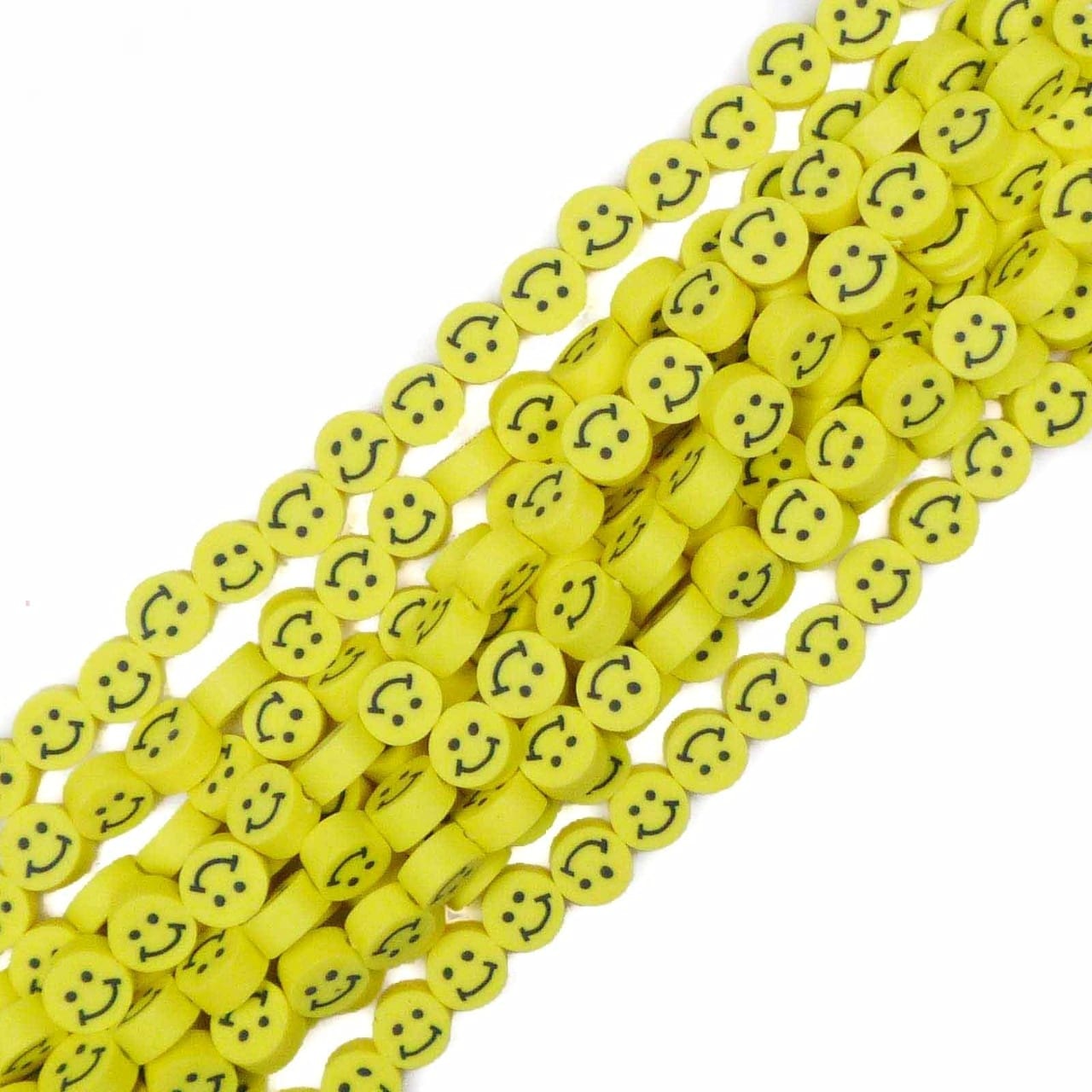 Fimo Carita Feliz Amarilla Fimo - Accesorios Rubi