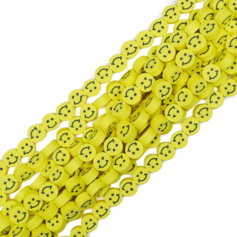 Fimo Carita Feliz Amarilla Fimo - Accesorios Rubi