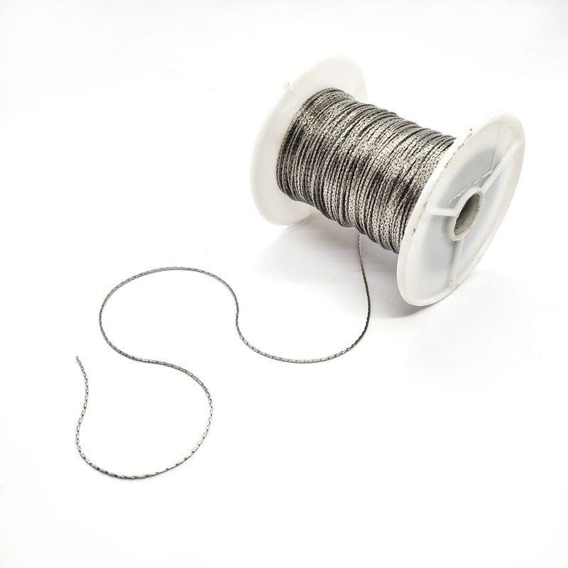 Cadena Cardano Chapa de Rodio Complementos - Accesorios Rubi