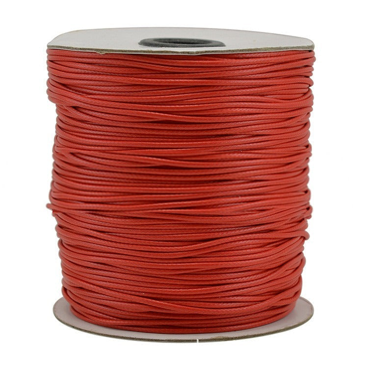 Hilo Rojo Encerado Hilo - Accesorios Rubi