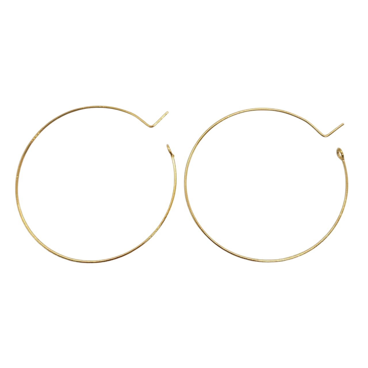 Base de Arracada Dorada de Acero Inoxidable Acero inoxidable - Accesorios Rubi