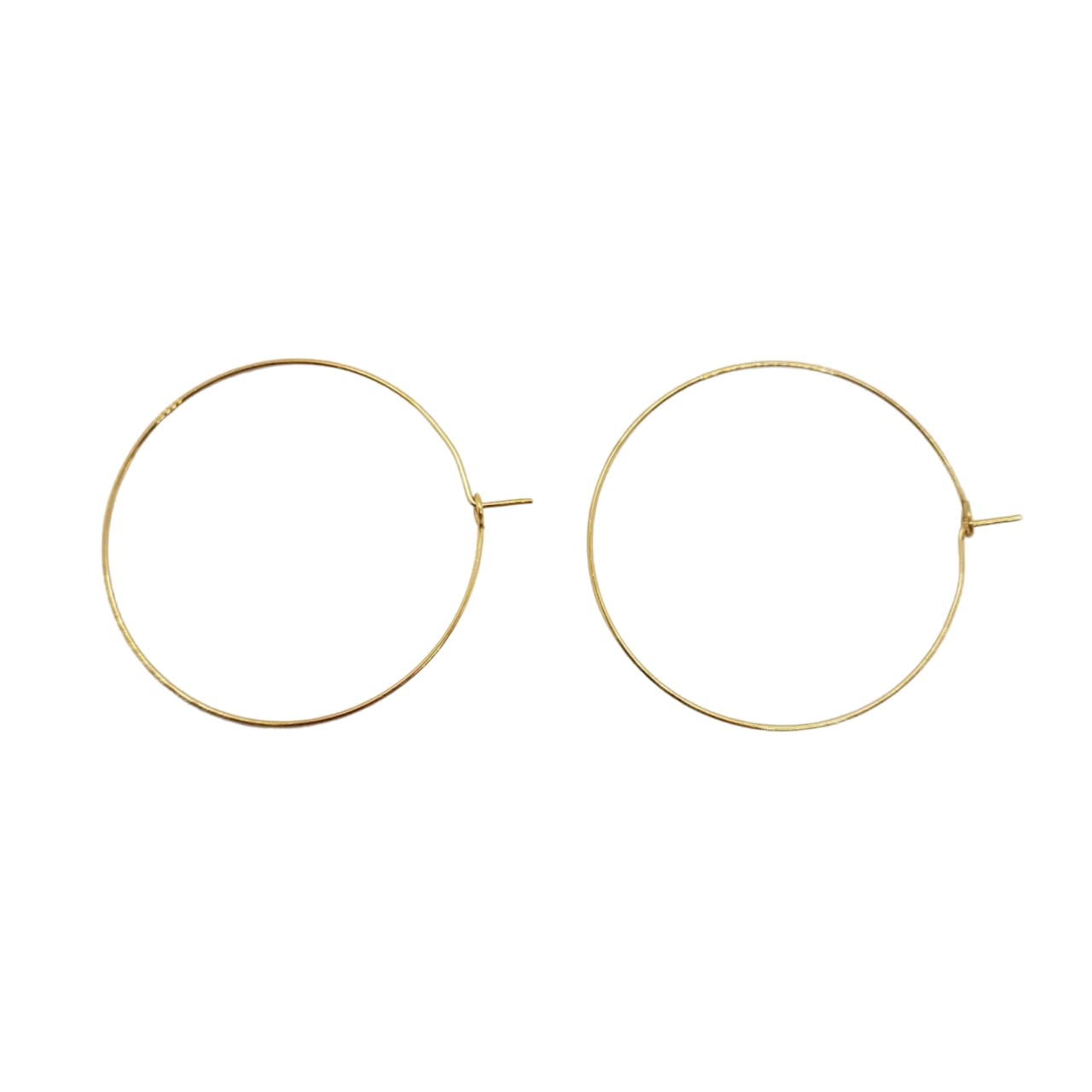 Base de Arracada Dorada de Acero Inoxidable Acero inoxidable - Accesorios Rubi