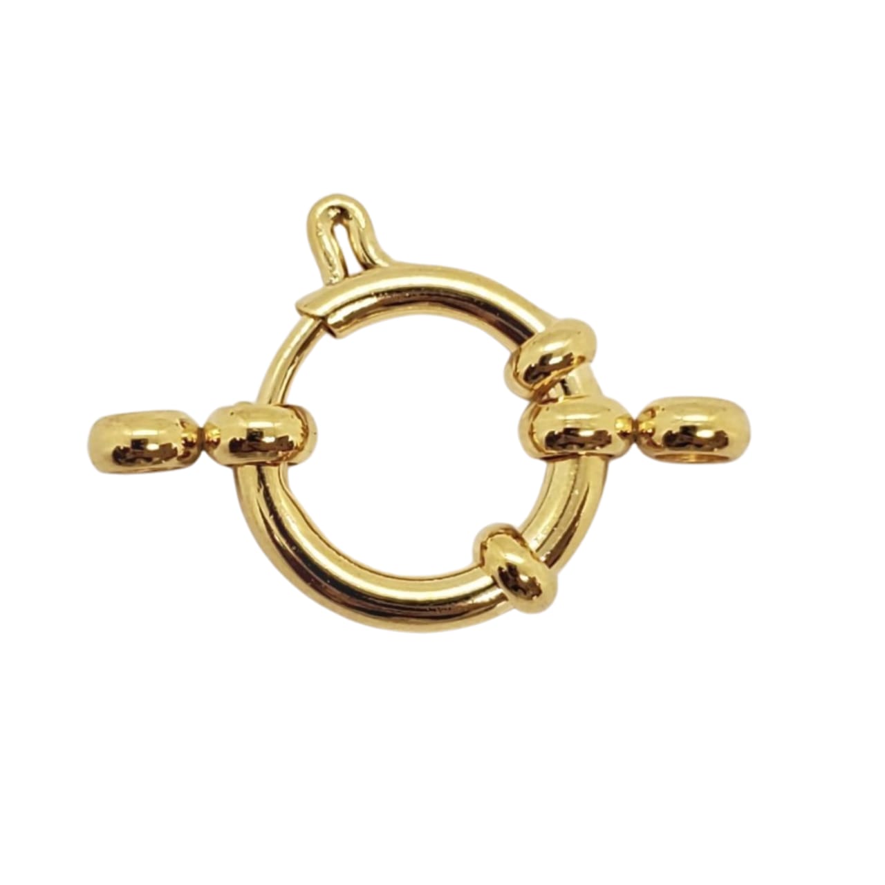 Broche Marinero Dorado de Acero Inoxidable Acero inoxidable - Accesorios Rubi