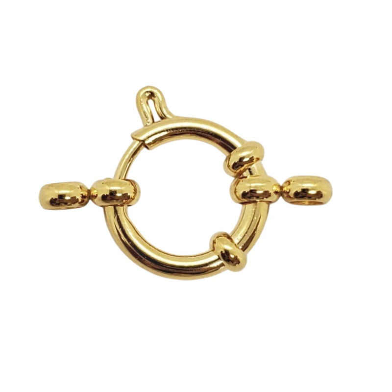 Broche Marinero Dorado de Acero Inoxidable Acero inoxidable - Accesorios Rubi