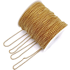 Cadena 6 chapa 24K Dije - Accesorios Rubi