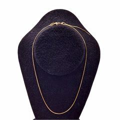 Cadena Ajustable con Broche Deslizante 18K Cadena - Accesorios Rubi