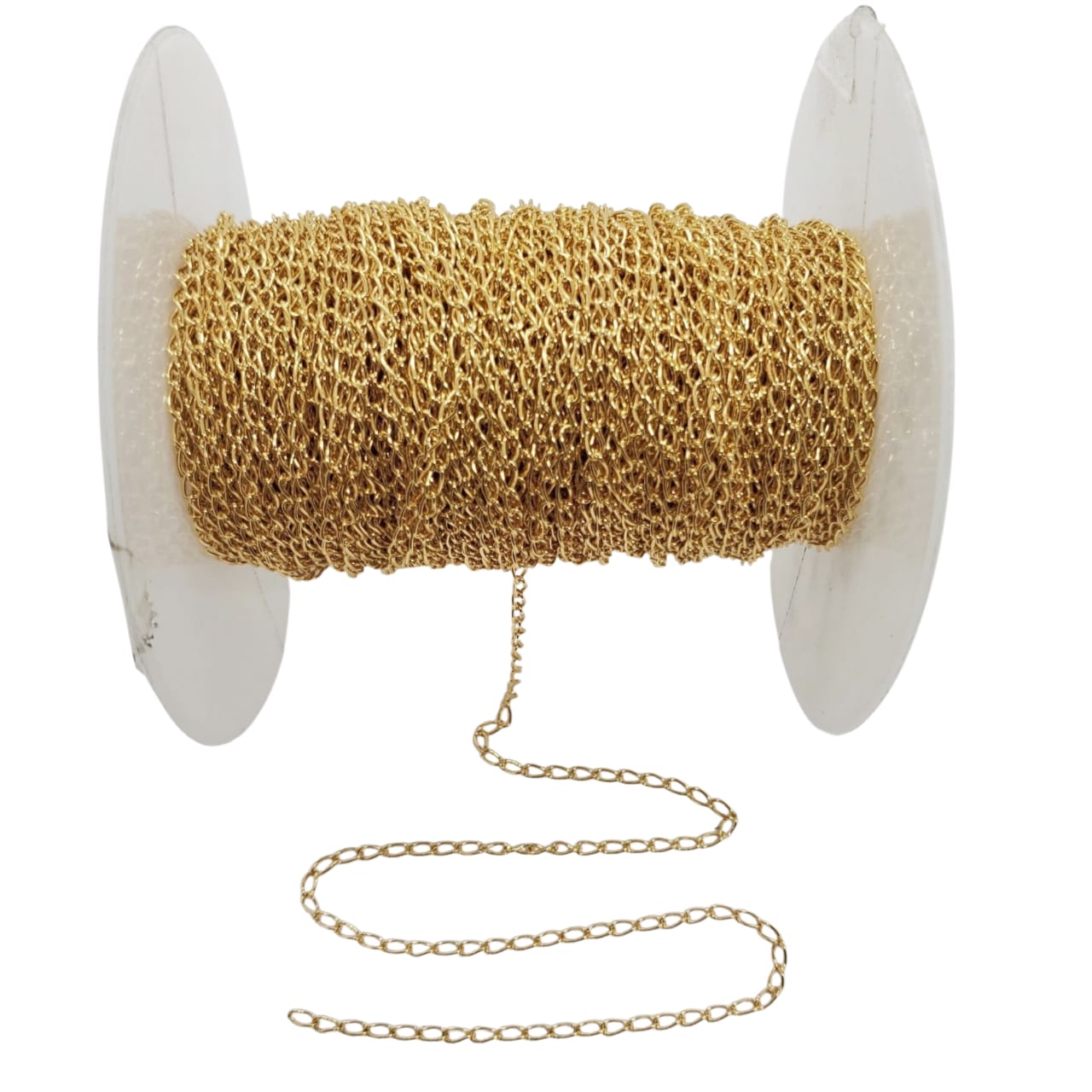 Cadena Figaro 24K Cadena - Accesorios Rubi