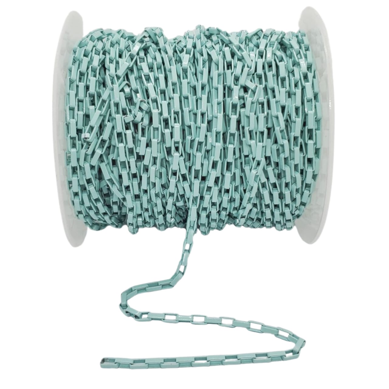 Cadena Cuadrada Esmaltada Cadena - Accesorios Rubi