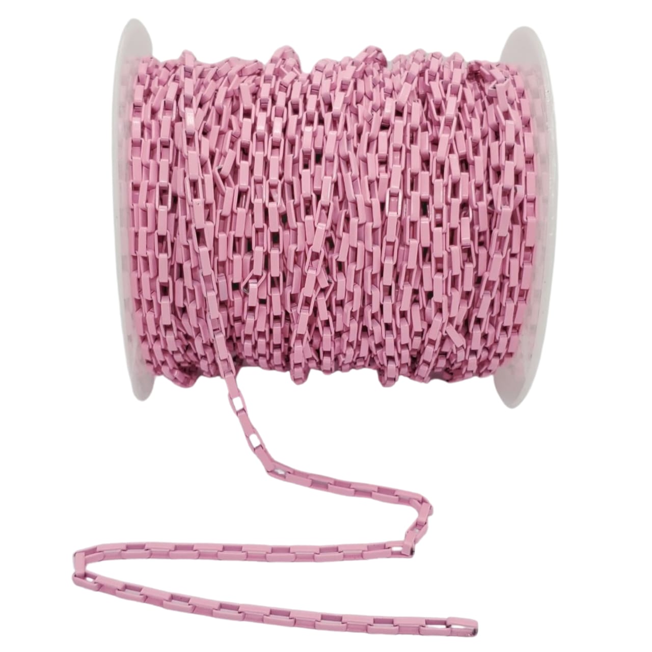 Cadena Cuadrada Esmaltada Cadena - Accesorios Rubi