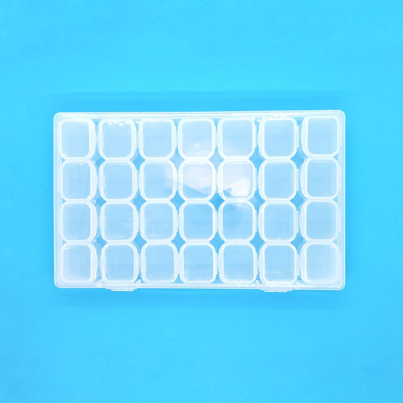 Caja Organizadora con 28 Divisiones Complemento - Accesorios Rubi