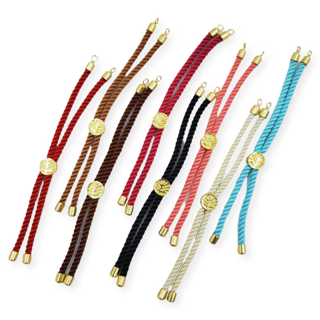 Cordón Ajustable para Pulsera Trenzado Complementos - Accesorios Rubi