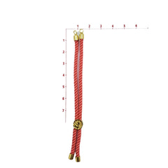 Cordón Ajustable para Pulsera Trenzado Complementos - Accesorios Rubi