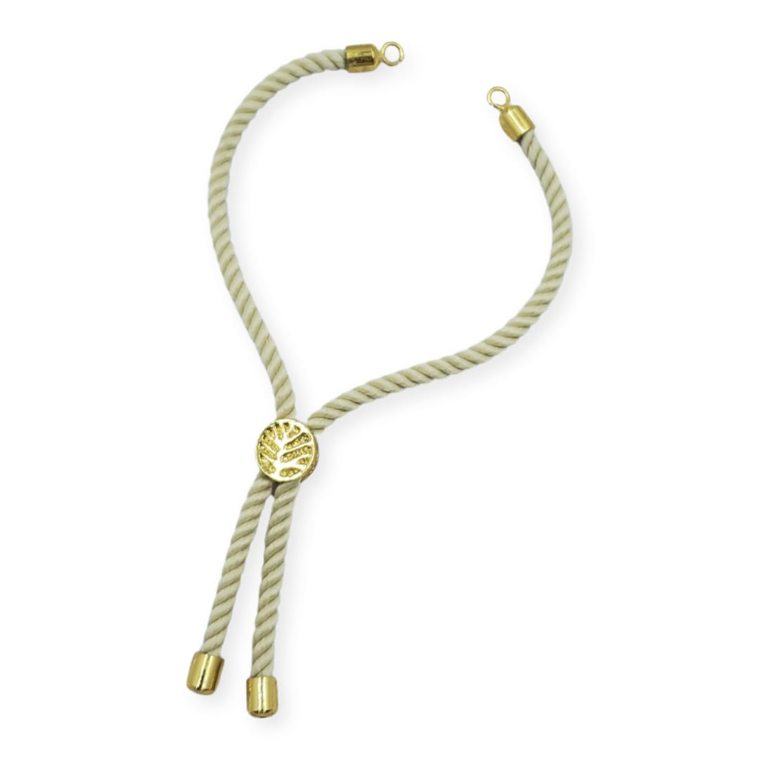 Cordón Ajustable para Pulsera Trenzado Complementos - Accesorios Rubi