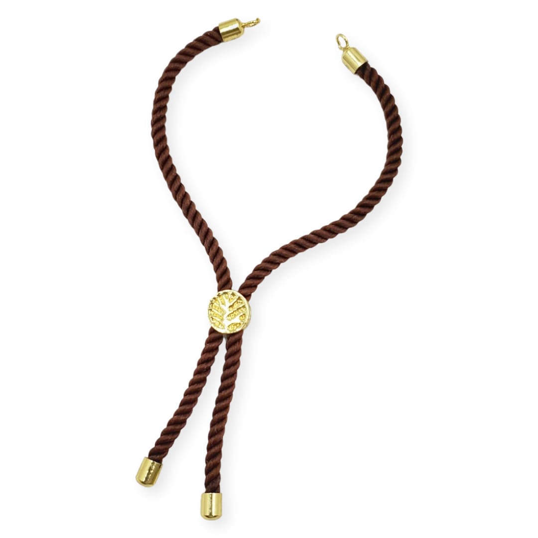 Cordón Ajustable para Pulsera Trenzado Complementos - Accesorios Rubi