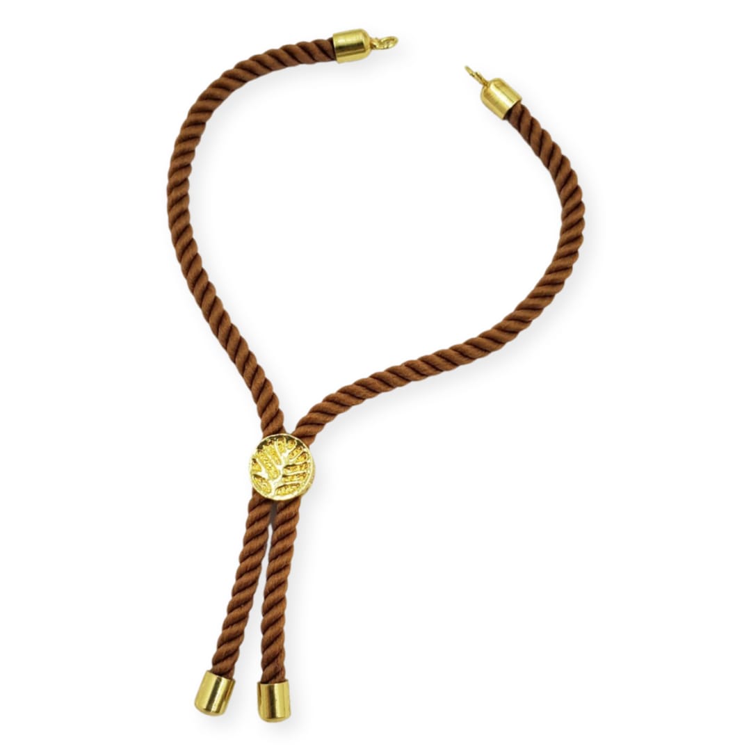 Cordón Ajustable para Pulsera Trenzado Complementos - Accesorios Rubi