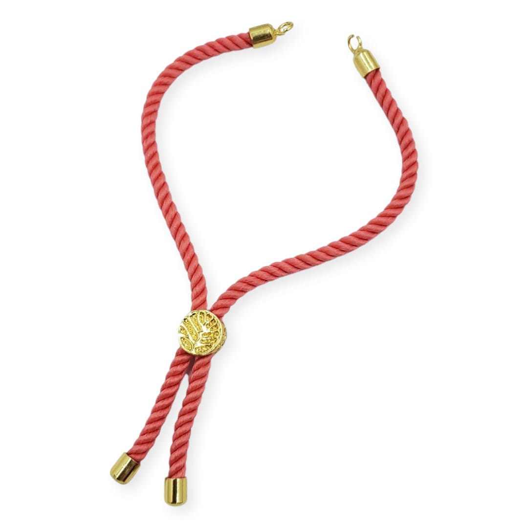 Cordón Ajustable para Pulsera Trenzado Complementos - Accesorios Rubi