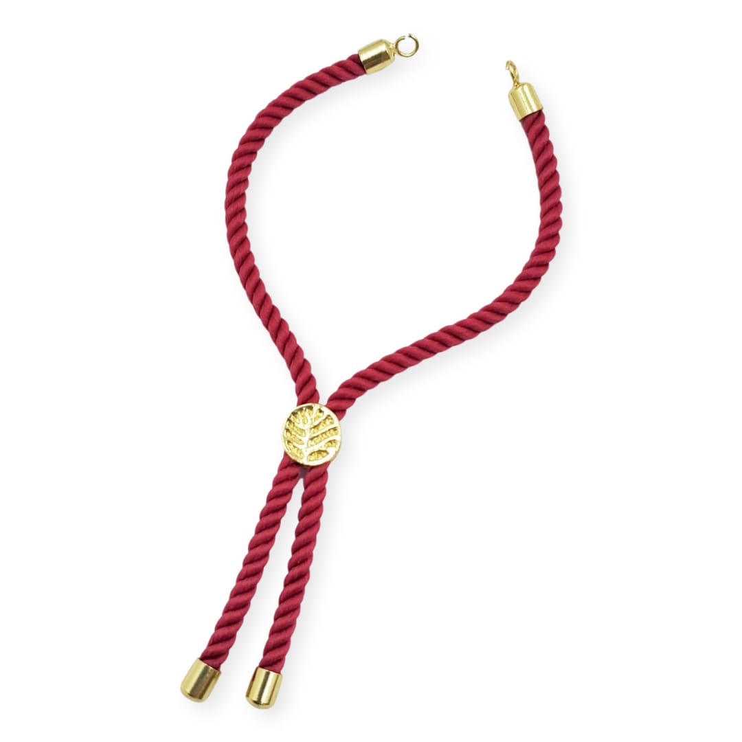 Cordón Ajustable para Pulsera Trenzado Complementos - Accesorios Rubi