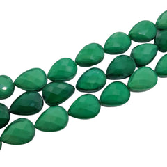 Cristal Gota Verde Mate Cristal - Accesorios Rubi