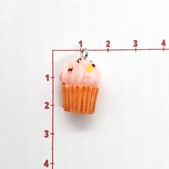 Dije Cupcakes de Acrílico Dije - Accesorios Rubi