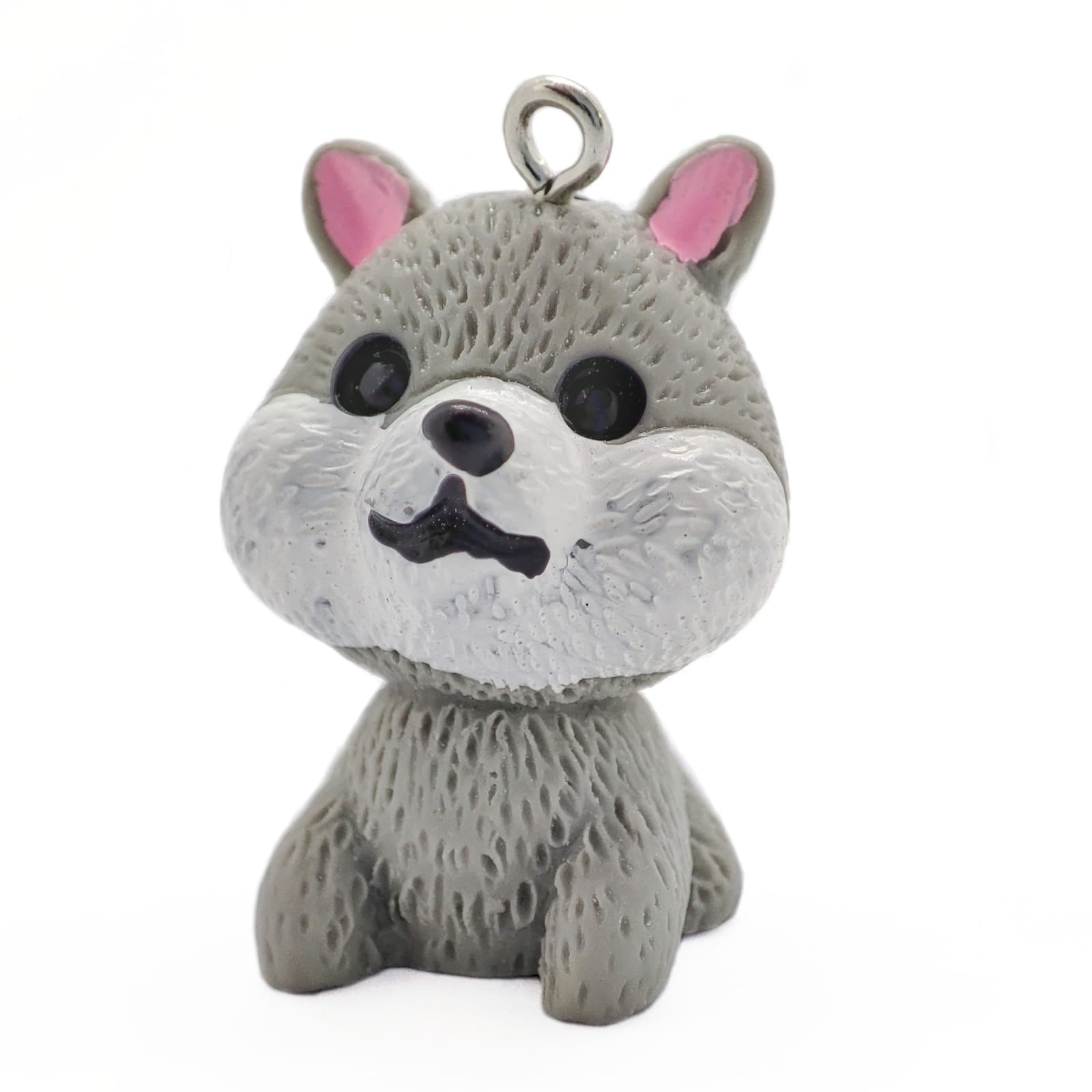 Dije Perrito Arcilla Dije - Accesorios Rubi