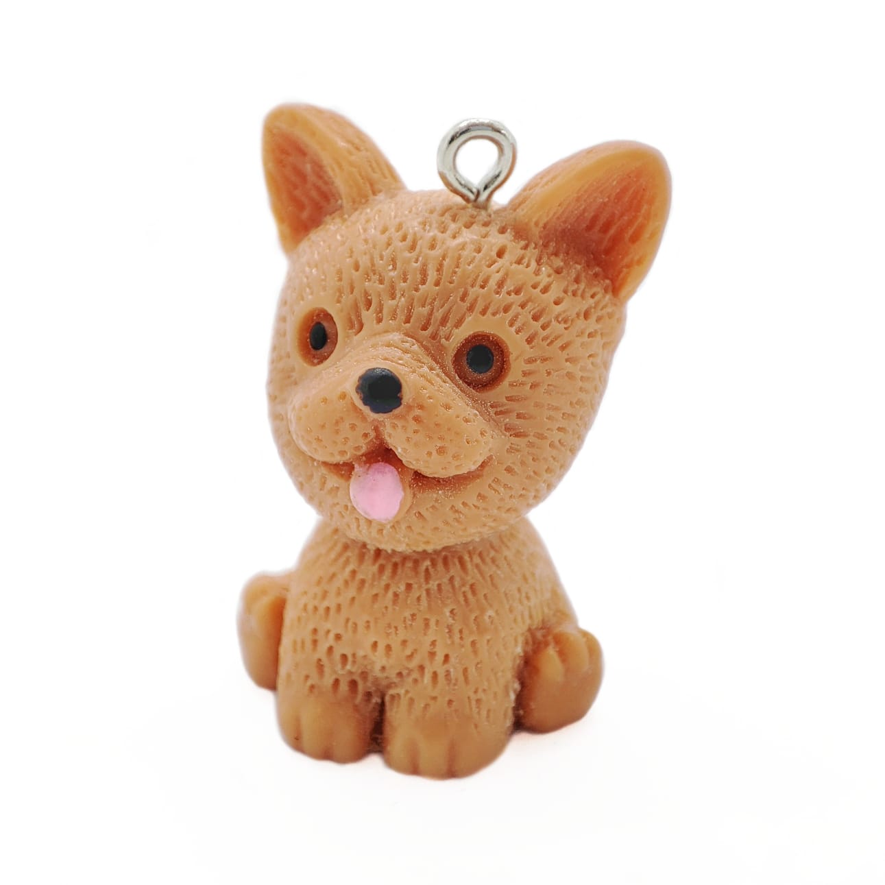 Dije Perrito Arcilla Dije - Accesorios Rubi