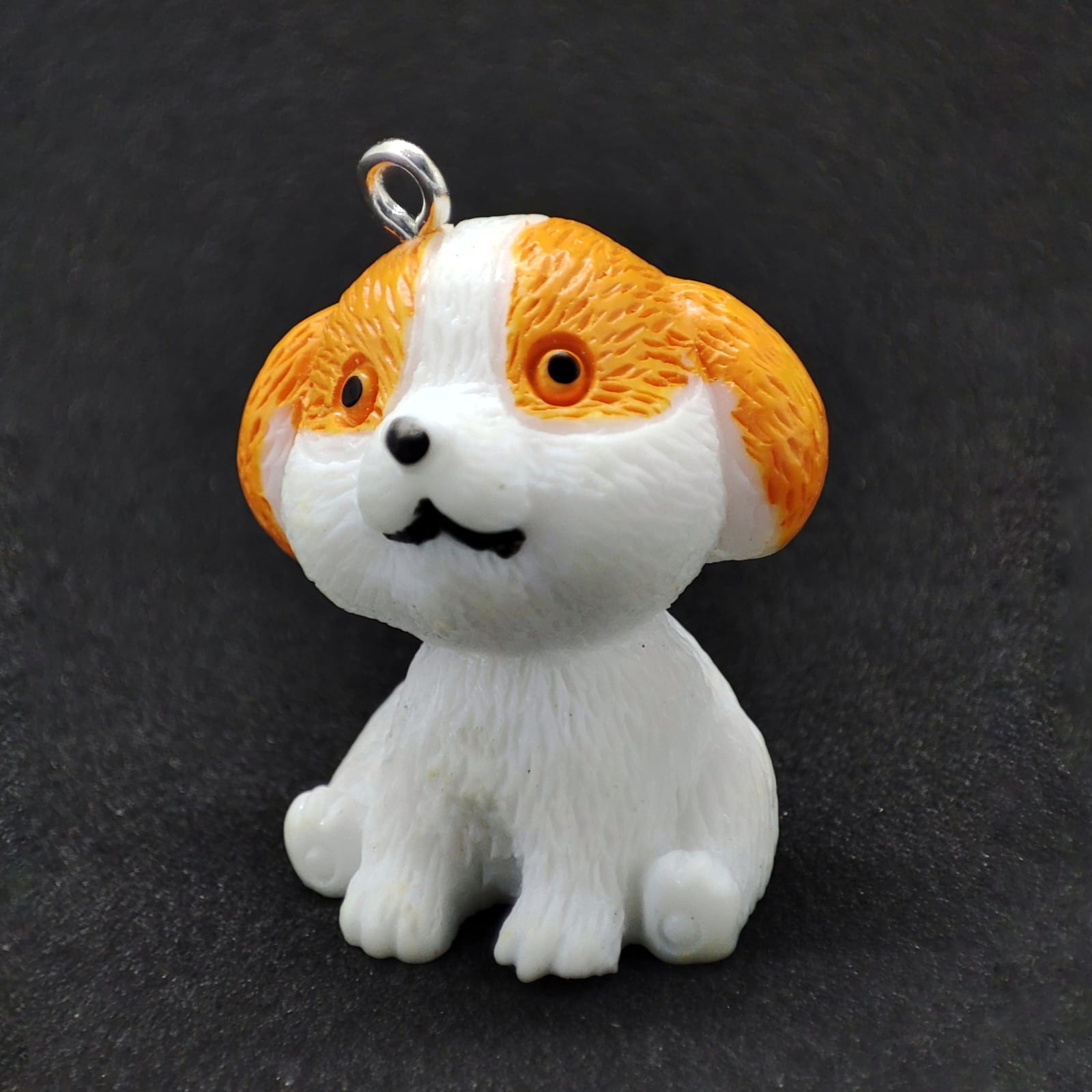 Dije Perrito Arcilla Dije - Accesorios Rubi