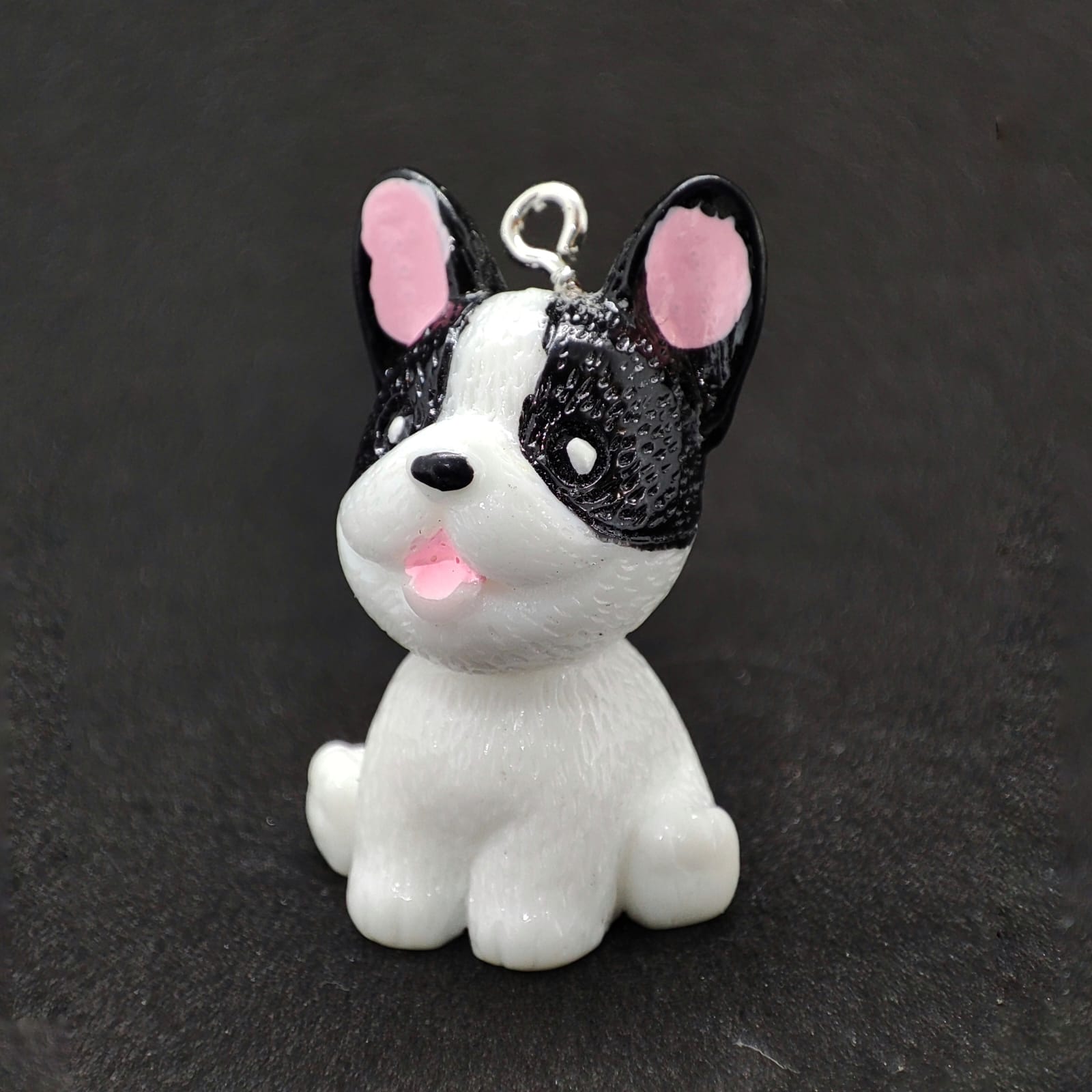 Dije Perrito Arcilla Dije - Accesorios Rubi