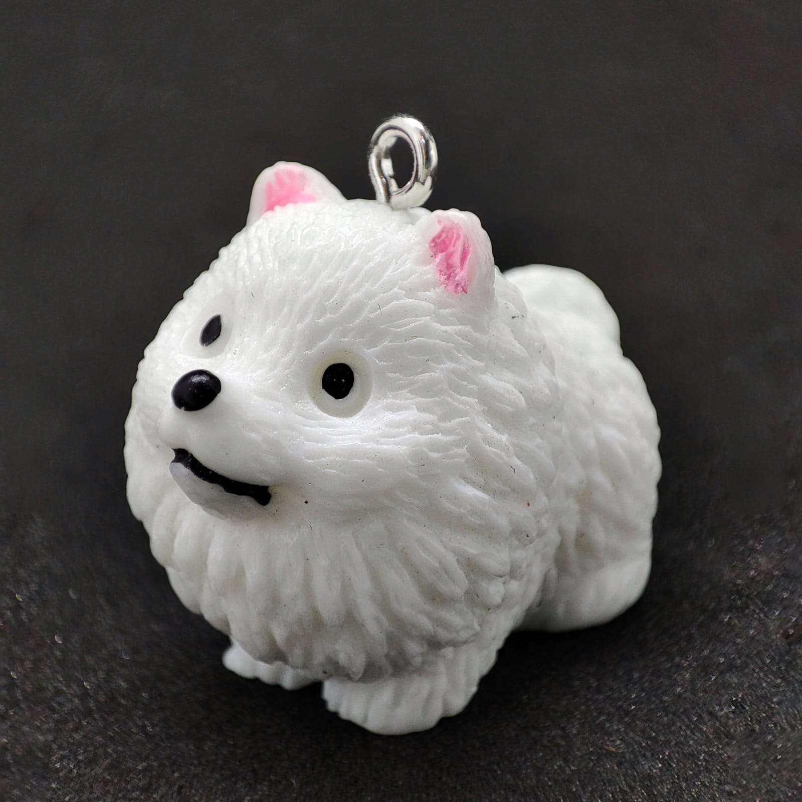 Dije Perrito Arcilla Dije - Accesorios Rubi