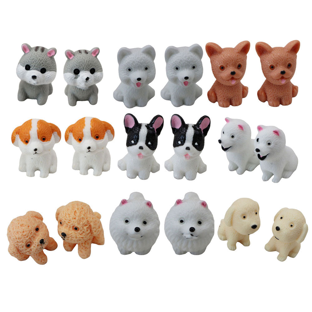 Dije Perrito Arcilla Dije - Accesorios Rubi