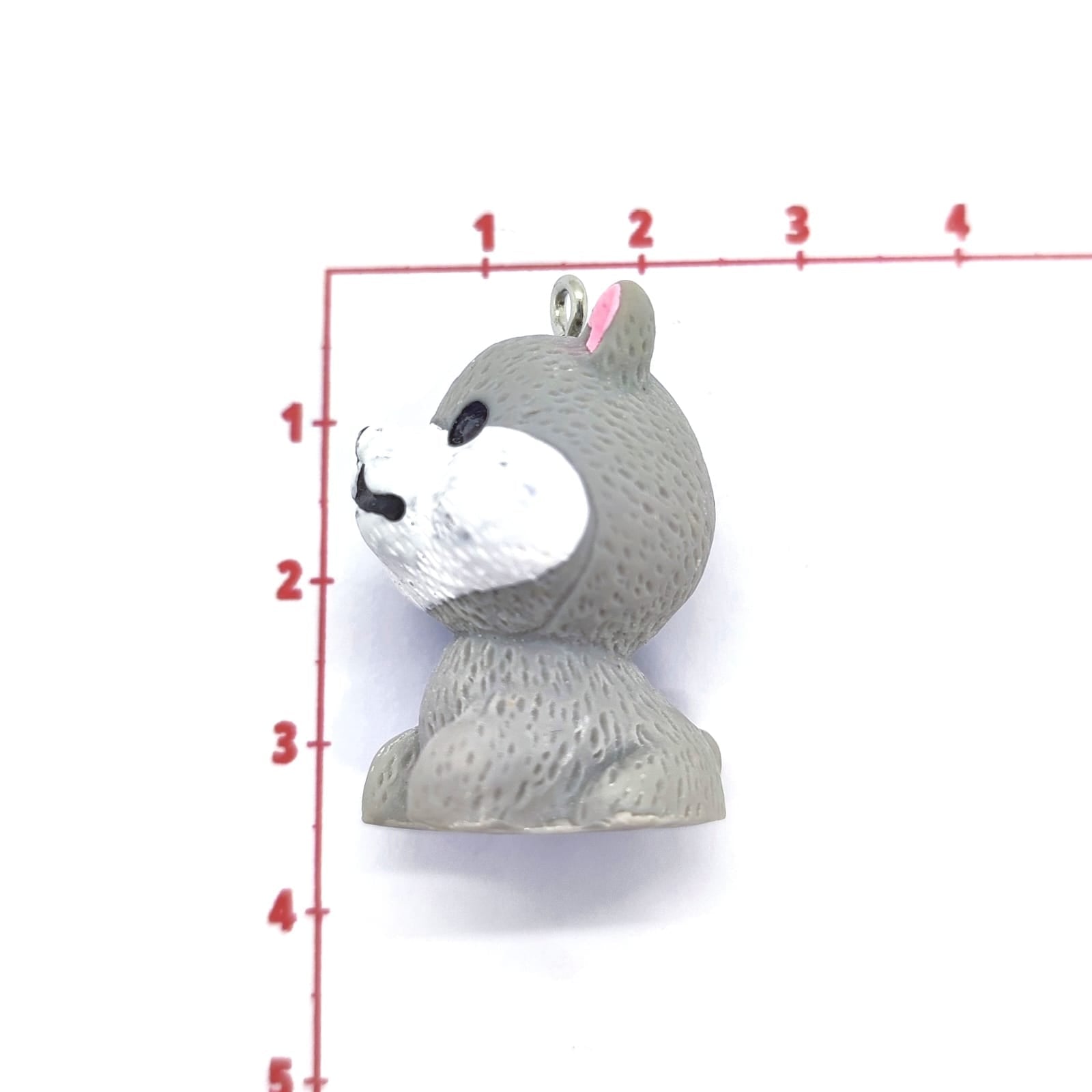 Dije Perrito Arcilla Dije - Accesorios Rubi