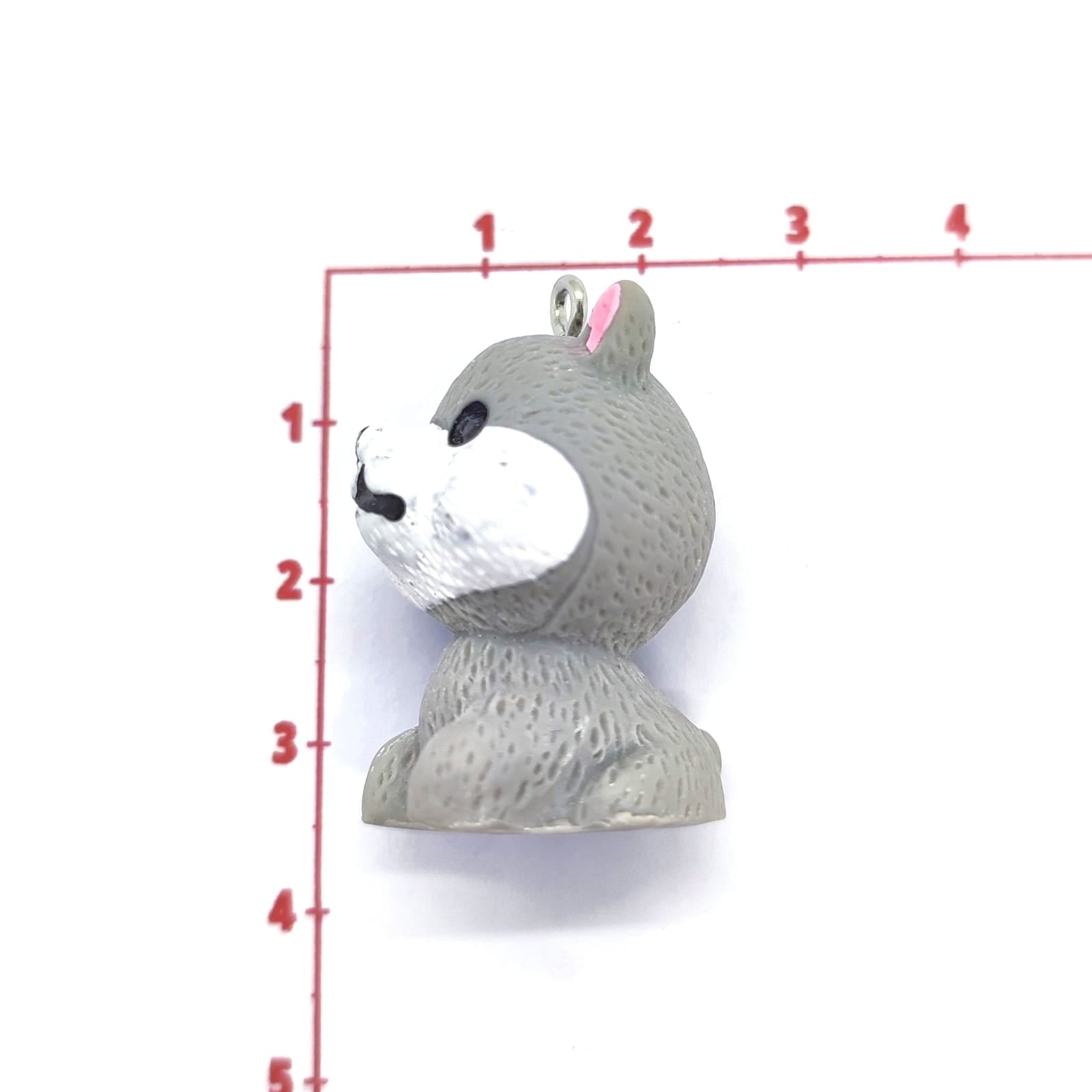 Dije Perrito Arcilla Dije - Accesorios Rubi