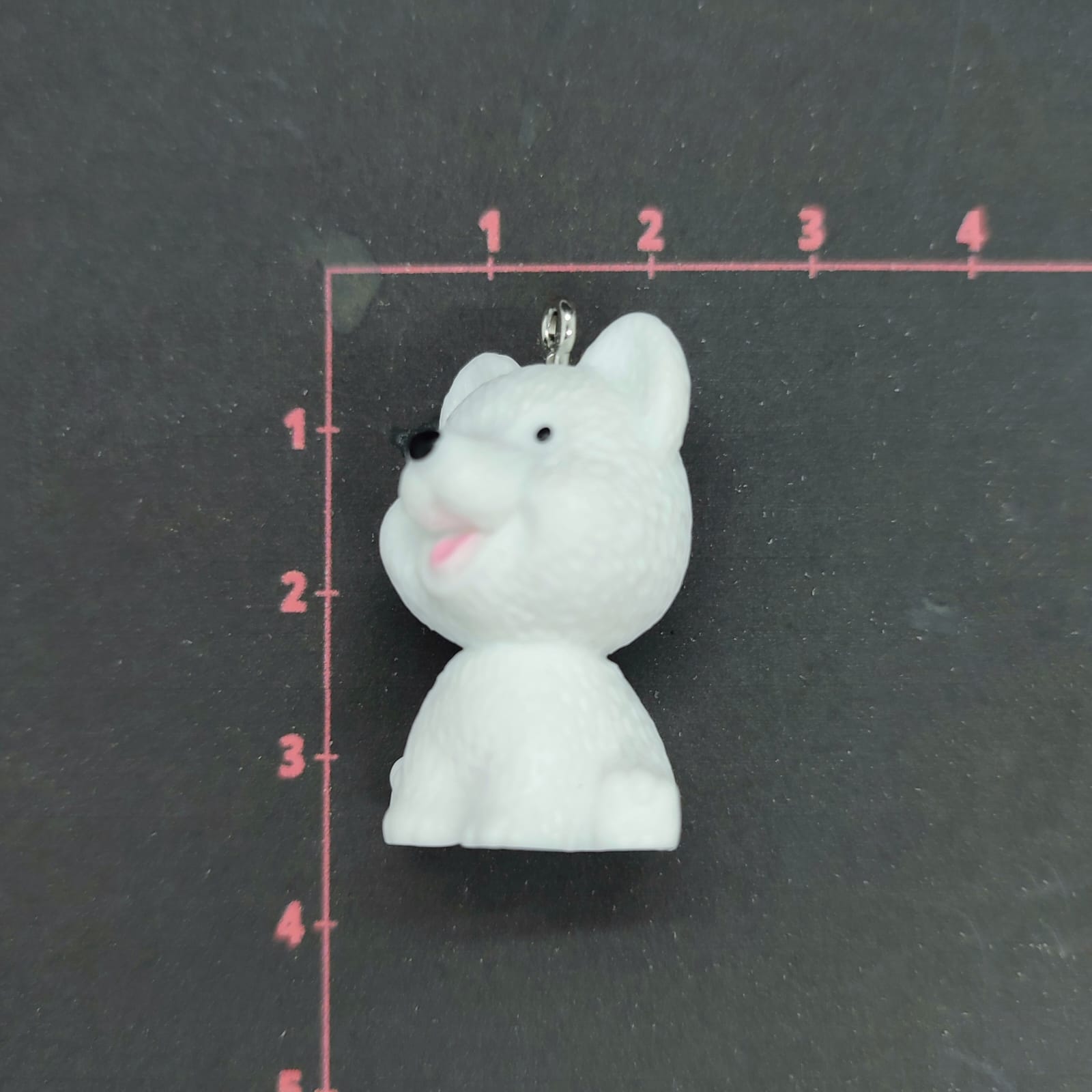 Dije Perrito Arcilla Dije - Accesorios Rubi