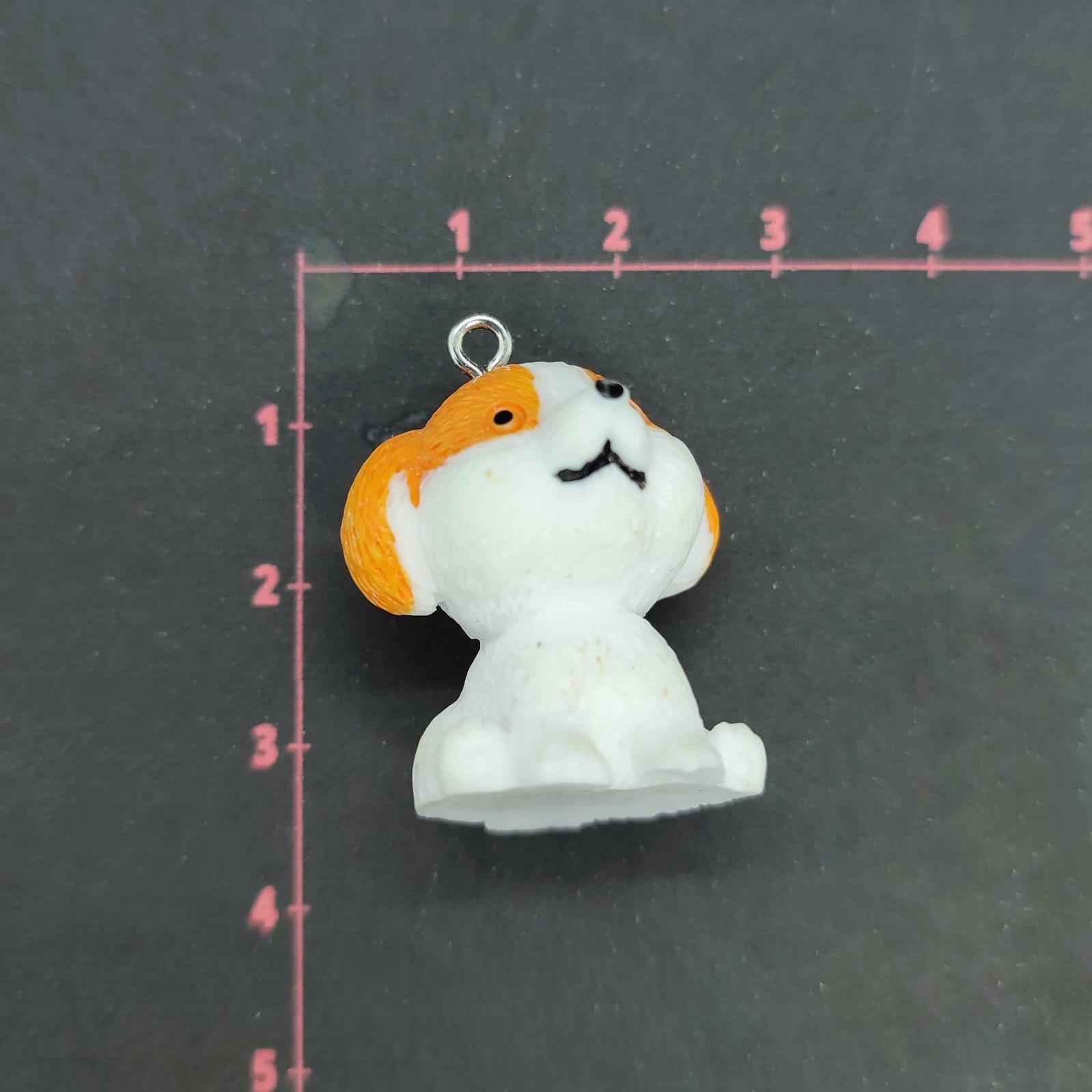 Dije Perrito Arcilla Dije - Accesorios Rubi