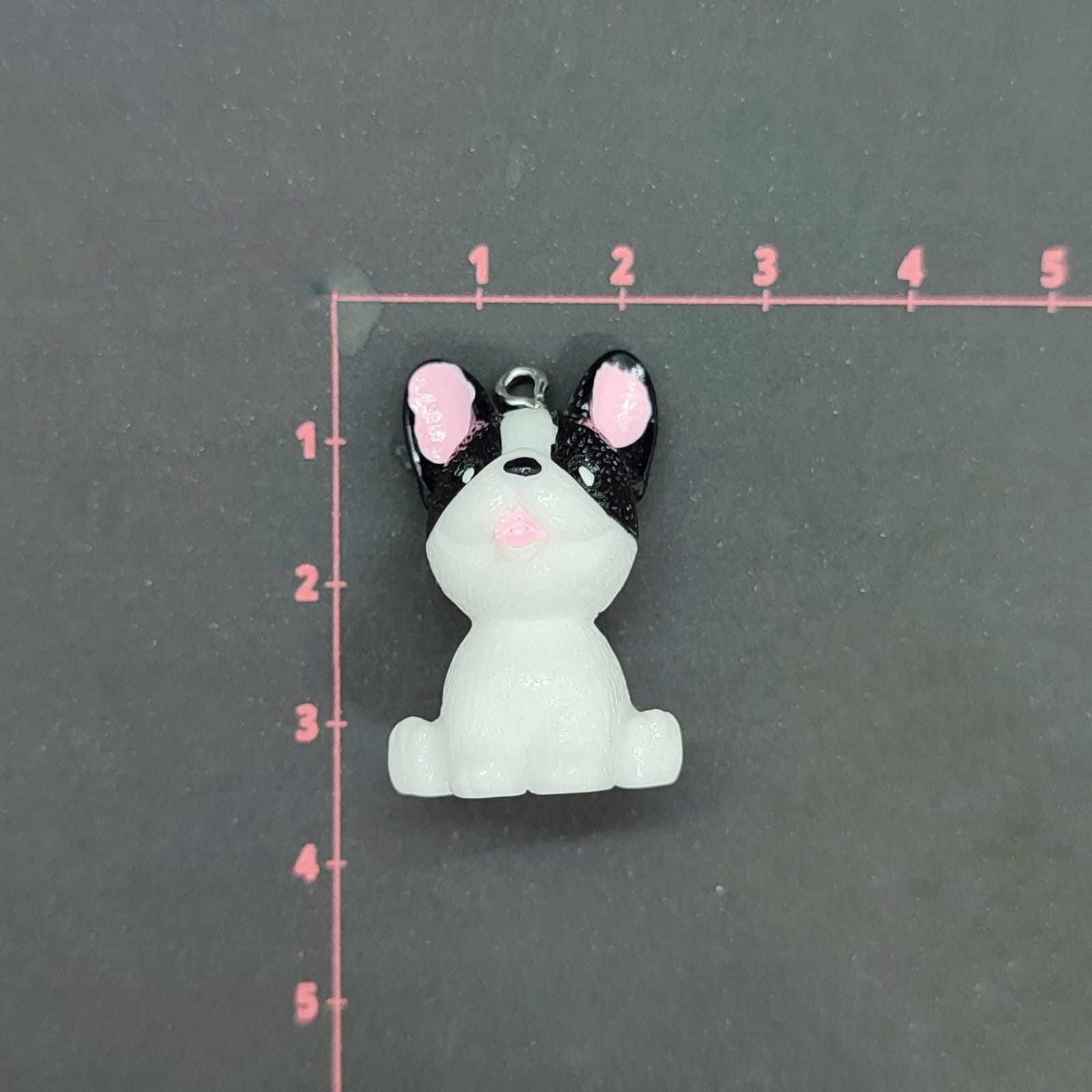 Dije Perrito Arcilla Dije - Accesorios Rubi