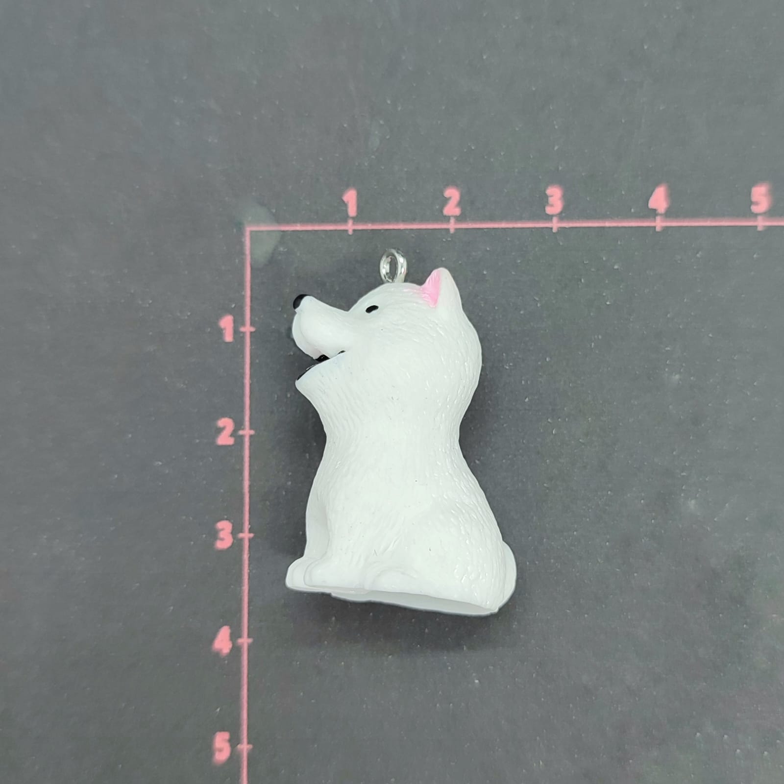 Dije Perrito Arcilla Dije - Accesorios Rubi