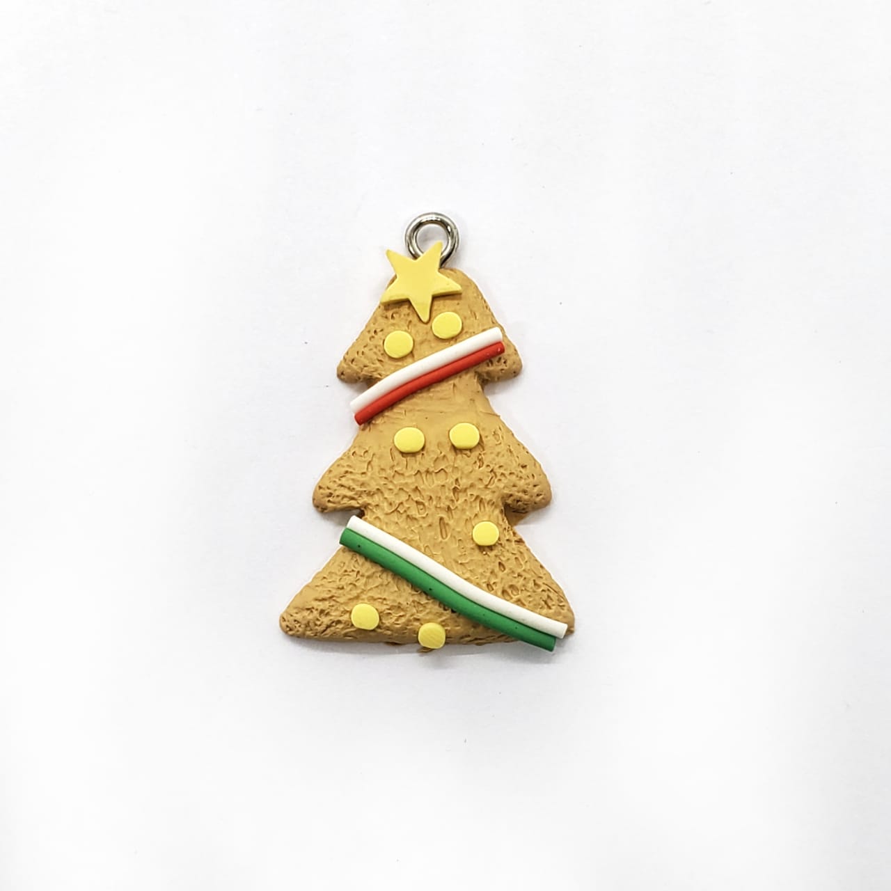 Dije Árbol de Navidad de Arcilla Dije - Accesorios Rubi