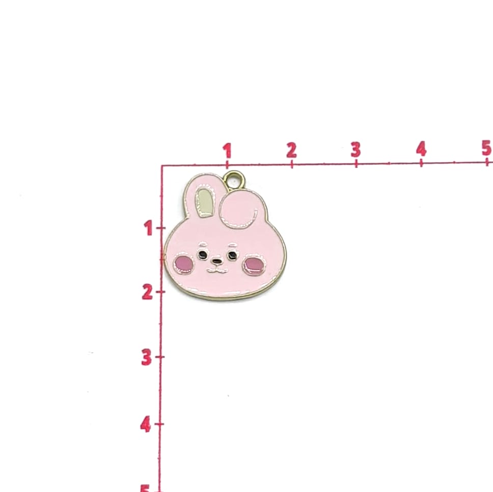 Dije BTS Cooky Esmaltado de Metal Dije - Accesorios Rubi