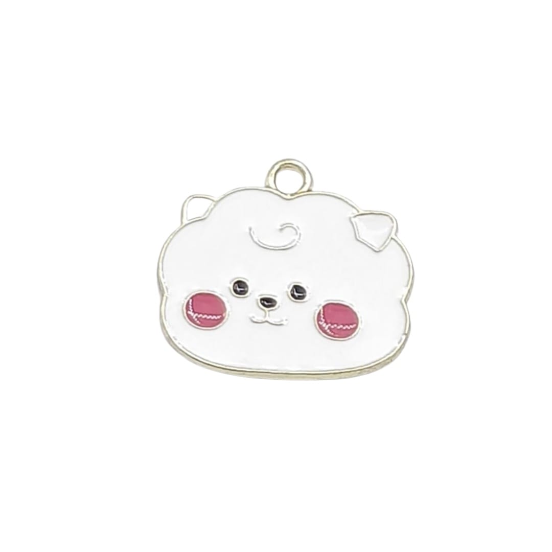 Dije BTS RJ Esmaltado de Metal Dije - Accesorios Rubi