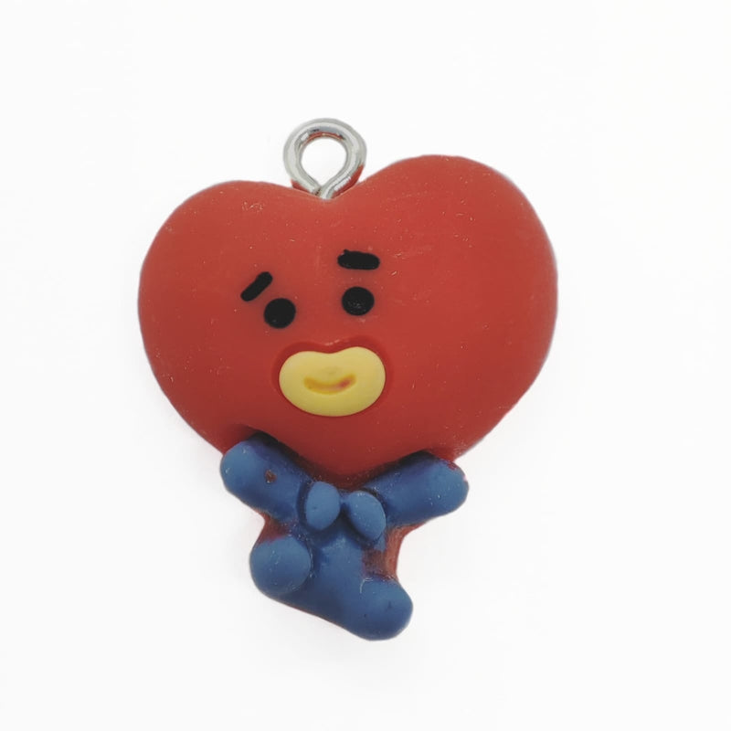 Dije BTS Tata Acrílico Dije - Accesorios Rubi