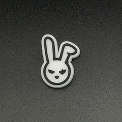 Dije Bad Bunny de Goma Dije - Accesorios Rubi
